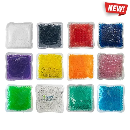 Main photo of Gel Beads Hot/Cold Pack Square