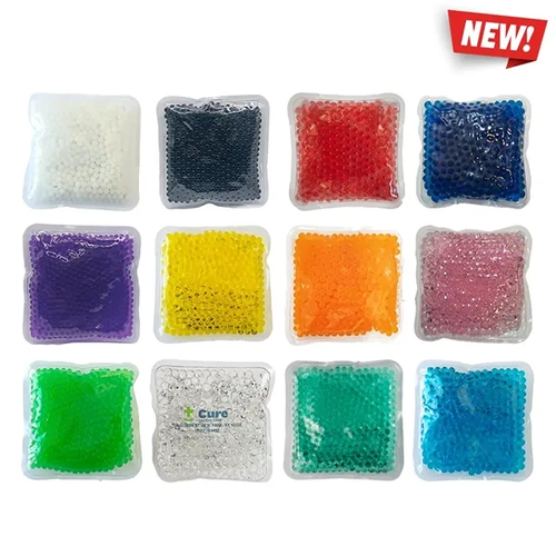 Main photo of Gel Beads Hot/Cold Pack Square