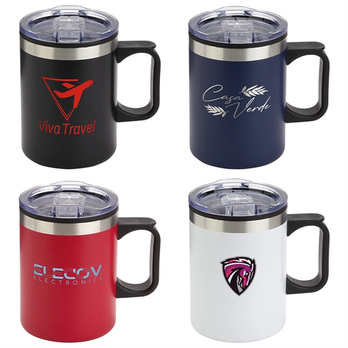 Main photo of Zara 14 Oz Stainless Steel/Polypropylene Mug