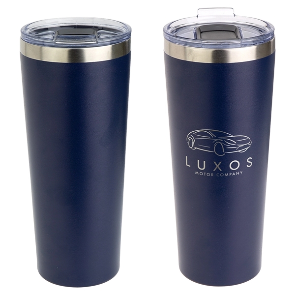 Medium Blue color option for Greco 28 Oz Vacuum Insulated Stainless Steel Tumbler