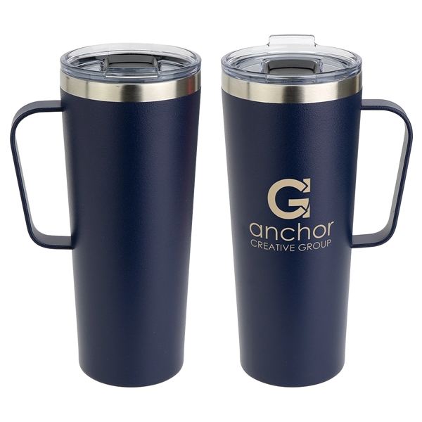 Medium Blue color option for Maroni 28 Oz Vacuum Insulated Stainless Steel Mug