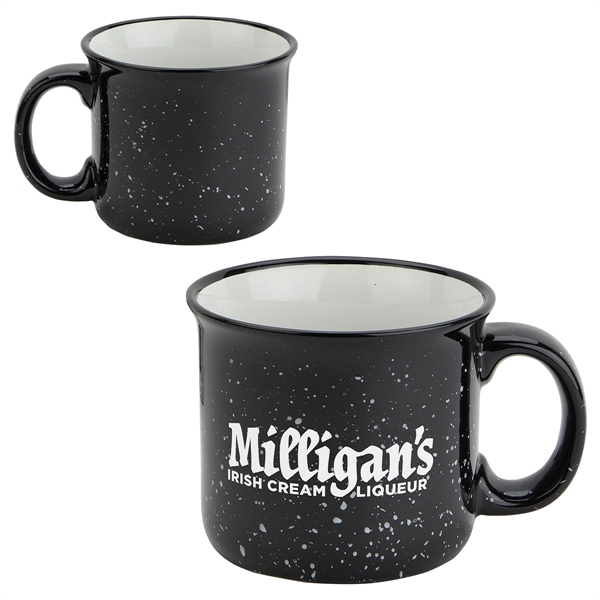 Medium Black color option for Forge 15 Oz Ceramic Mug