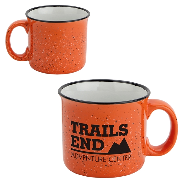 Medium Orange color option for Forge 15 Oz Ceramic Mug