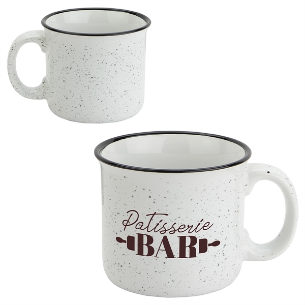 Medium White color option for Forge 15 Oz Ceramic Mug