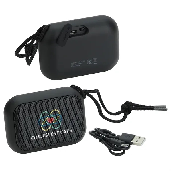 Medium Black color option for Encore Ipx6 Waterproof Wireless Speaker