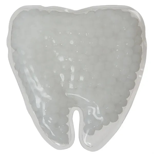 Photo of Gel Beads Hot/Cold Pack Tooth