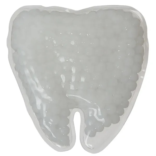 Photo of Gel Beads Hot/Cold Pack Tooth