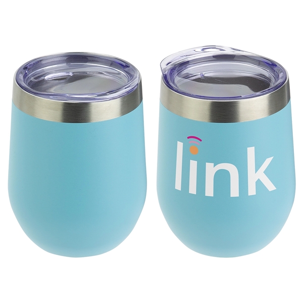 Aqua color option for Senso® Classic 10 Oz Vacuum Insulated Stainless Steel Wine