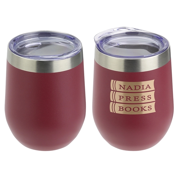 Burgundy color option for Senso® Classic 10 Oz Vacuum Insulated Stainless Steel Wine