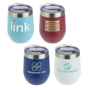 Photo of Senso® Classic 10 Oz Vacuum Insulated Stainless Steel Wine