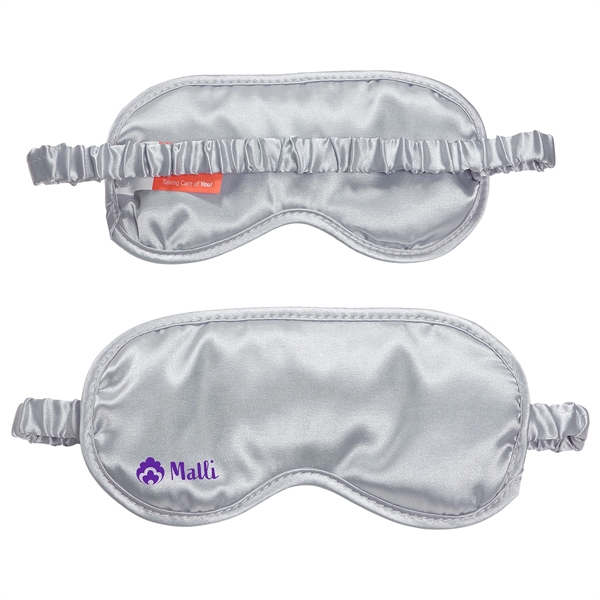Medium Gray color option for Bouquet Scented Satin Sleep Mask