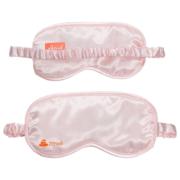 Medium Pink color option for Bouquet Scented Satin Sleep Mask