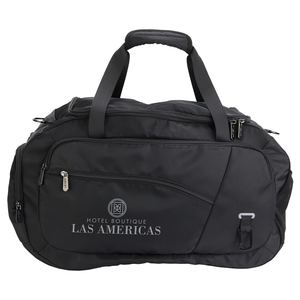 Photo of Aero Loft® Jet Black Weekender Duffel