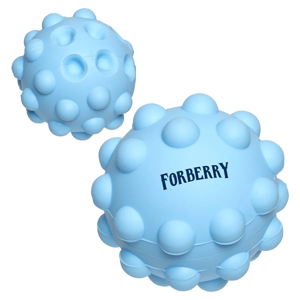 Light Blue color option for Push Pop Bounce Ball