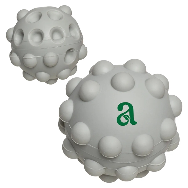 Medium Gray color option for Push Pop Bounce Ball