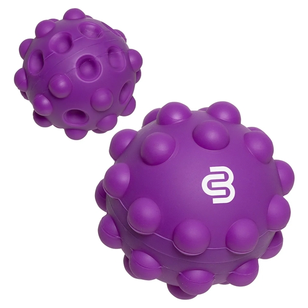 Medium Purple color option for Push Pop Bounce Ball