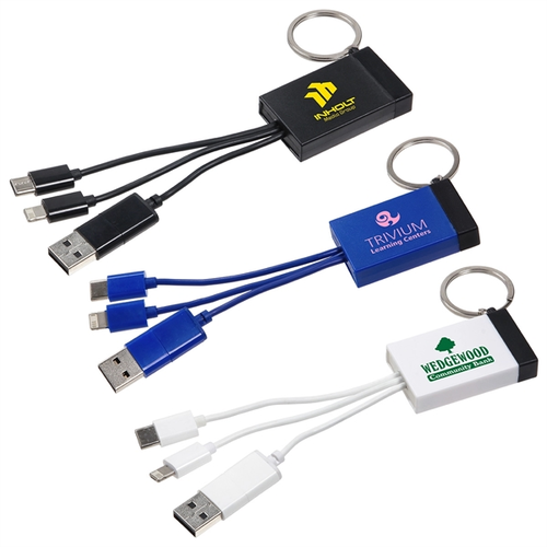 Main photo of Triplet 3 In 1 Charging Cable With Screen Cleaner