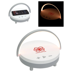 Photo of Archway Wireless Speaker With 5 W Wireless Charger  Touch Lig