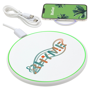 Photo of Power Ring 15 W Wirelesss Charger With Ambient Light