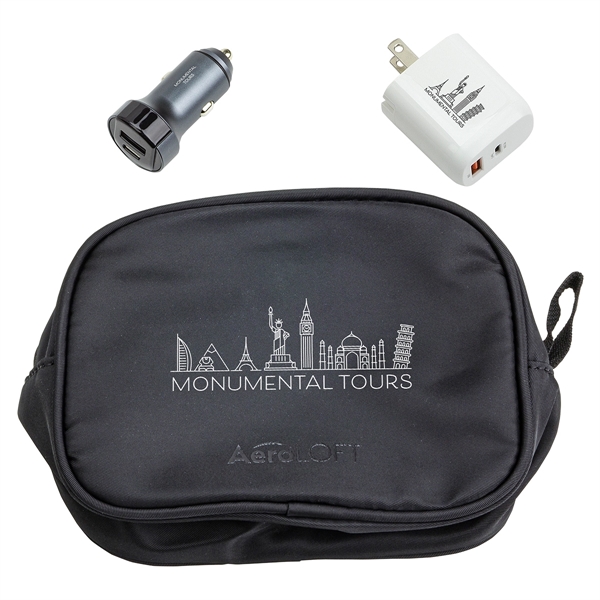 Assorted color option for Pd Charging Gift Set