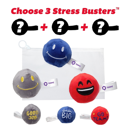 Photo of Stress Busters 3 Piece Gift Set