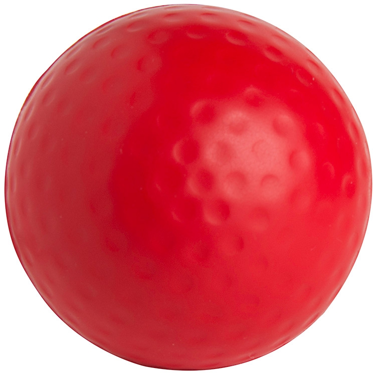 Red color option for Golf Ball Squeezies