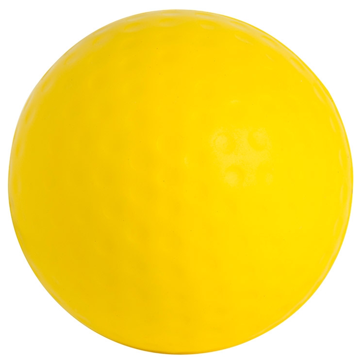 Yellow color option for Golf Ball Squeezies