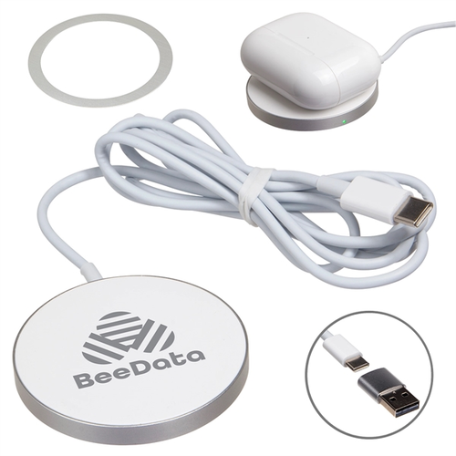 Photo of Magport 15 W Magnetic Wireless Charging Pad
