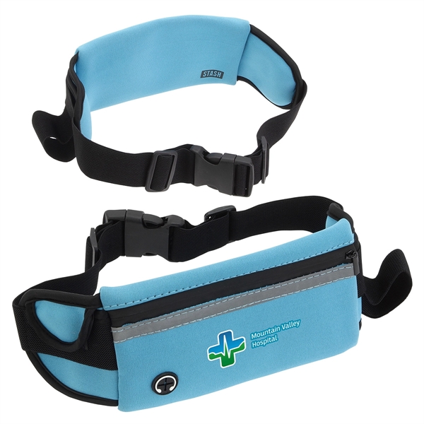 Light Blue color option for Stash Pocket Sport Belt