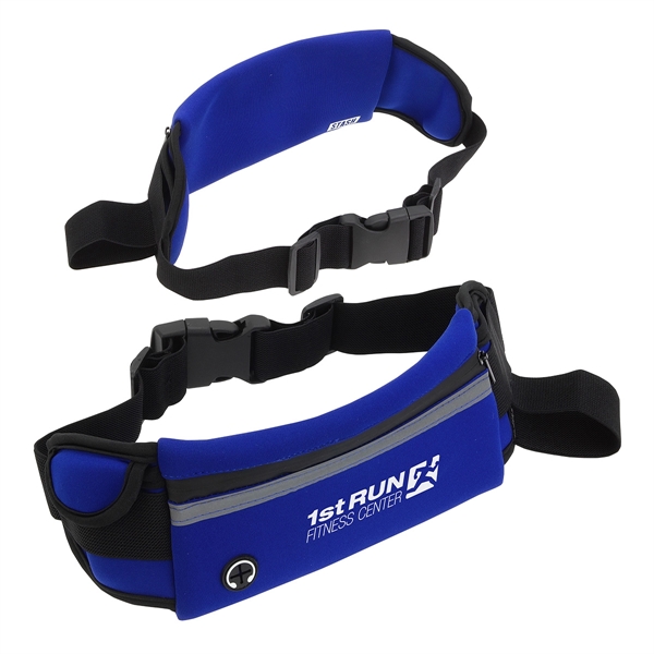 Medium Blue color option for Stash Pocket Sport Belt