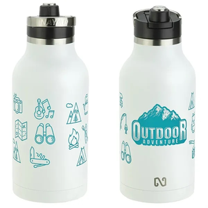 Photo of Nayad® Traveler 64 Oz Stainless Double Wall Bottle With Twi