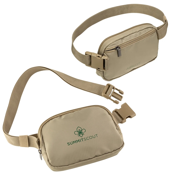 Beige color option for Aero Loft® Anywhere Belt Bag