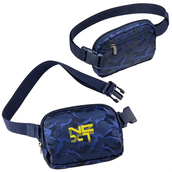 Camouflage Blue color option for Aero Loft® Anywhere Belt Bag