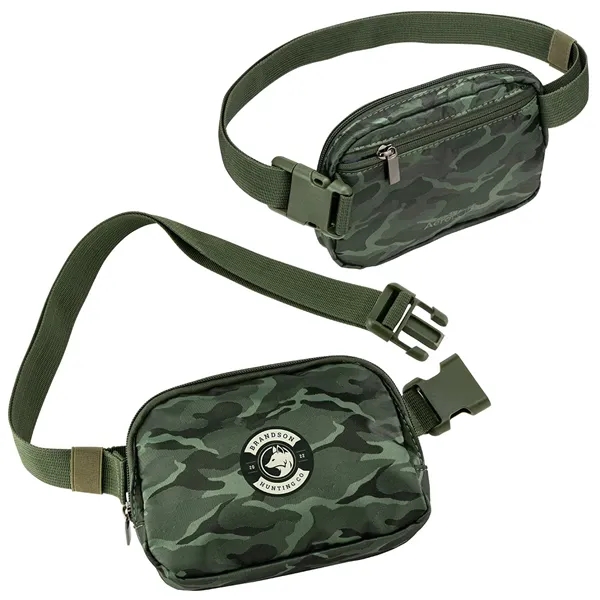 Camouflage Olive color option for Aero Loft® Anywhere Belt Bag