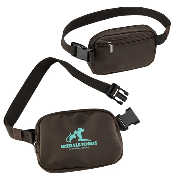 Dark Brown color option for Aero Loft® Anywhere Belt Bag