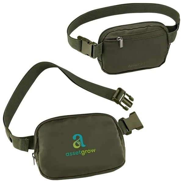 Dark Green color option for Aero Loft® Anywhere Belt Bag
