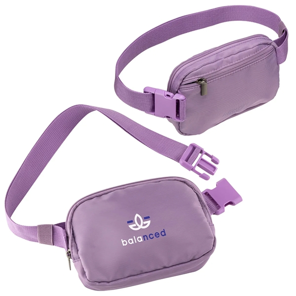 Lavendar color option for Aero Loft® Anywhere Belt Bag