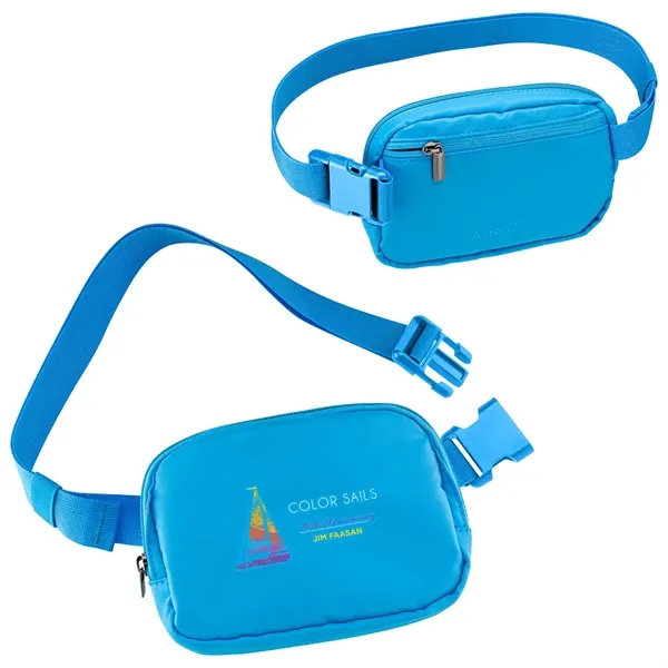 Light Blue color option for Aero Loft® Anywhere Belt Bag