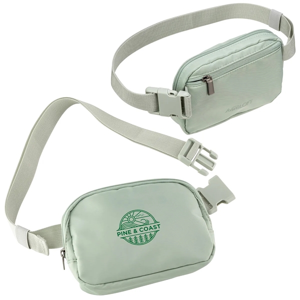 Light Green color option for Aero Loft® Anywhere Belt Bag