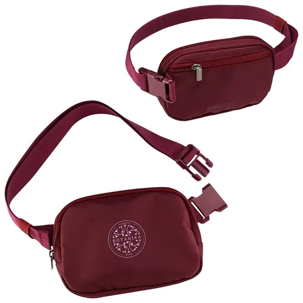 Medium Burgundy color option for Aero Loft® Anywhere Belt Bag