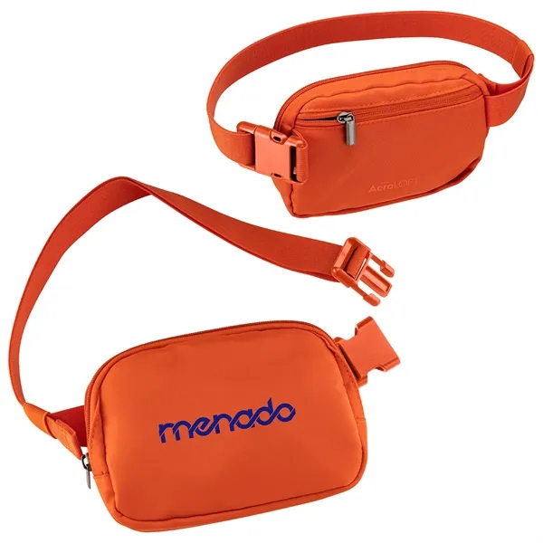 Medium Orange color option for Aero Loft® Anywhere Belt Bag