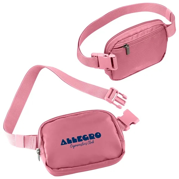 Medium Pink color option for Aero Loft® Anywhere Belt Bag