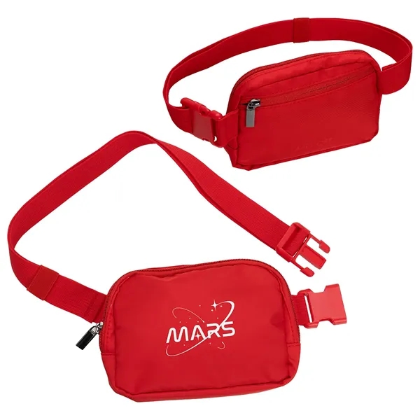 Medium Red color option for Aero Loft® Anywhere Belt Bag