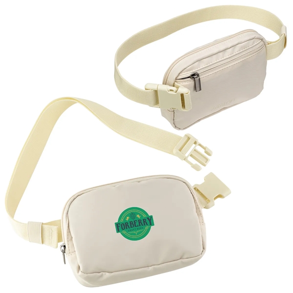 Sand color option for Aero Loft® Anywhere Belt Bag
