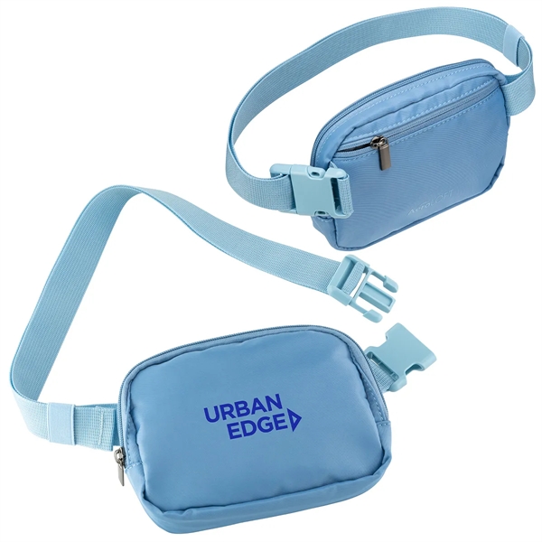 Sky Blue color option for Aero Loft® Anywhere Belt Bag
