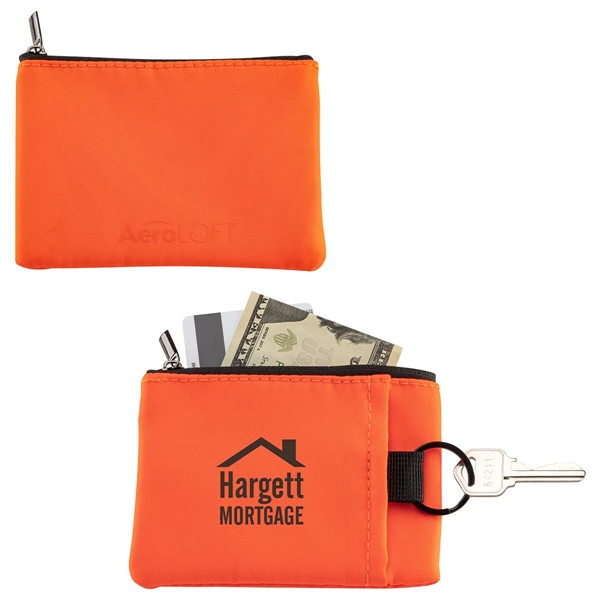 Bright Orange color option for Aero Loft® Stash Key Wallet