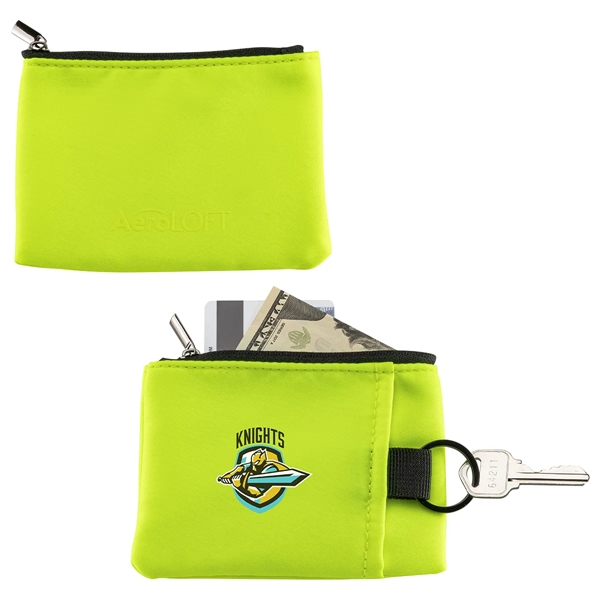 Bright Yellow color option for Aero Loft® Stash Key Wallet