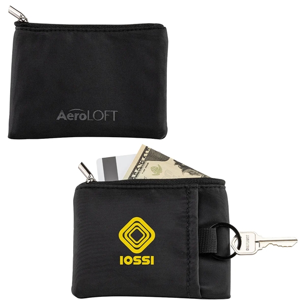 Medium Black color option for Aero Loft® Stash Key Wallet