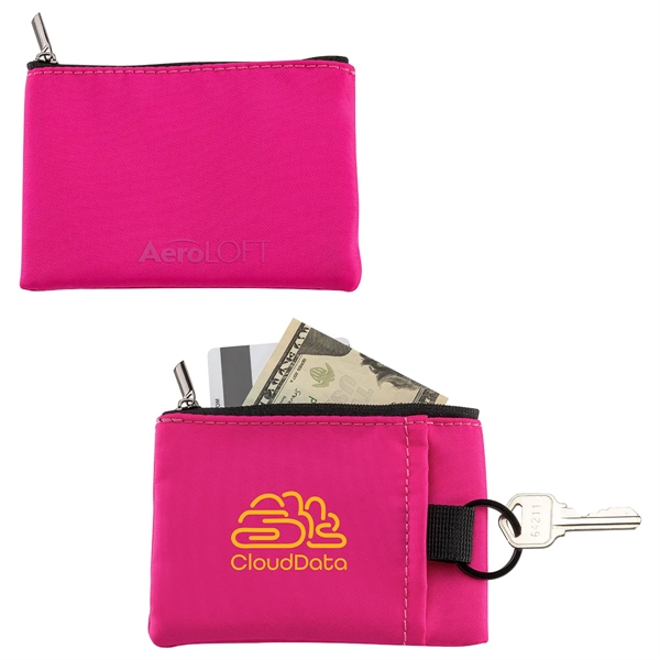 Medium Pink color option for Aero Loft® Stash Key Wallet
