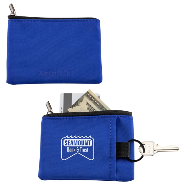 Royal Blue color option for Aero Loft® Stash Key Wallet
